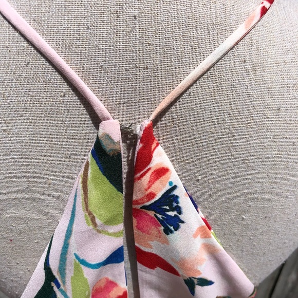 Lush Surplice Maxi Dress - Picture 6 of 7